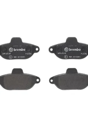 Ultimissimo Modello Brembo P23096 Kit pastiglie freno anteriori per FIAT PANDA 1.1-1.2 09/03-E