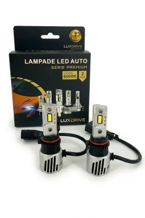 Kit Lampade LED PSX26W LUXDRIVE 6000K Luce Bianca 26W 4000 Lumen Solo Oggi