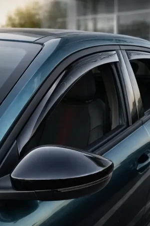 Deflettori antivento anteriori e posteriori per Jeep Avenger – Fiat 600 – Alfa Romeo Junior – Farad Mini deflector Soddisfatti O Rimborsati