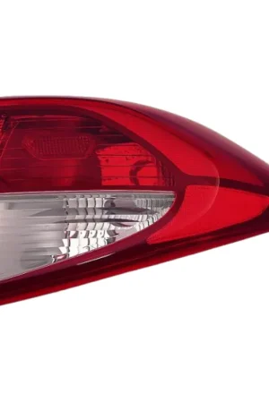 Ultimissimo Modello Fanale stop posteriore destro per Hyundai Tucson 15> Bianco-rosso