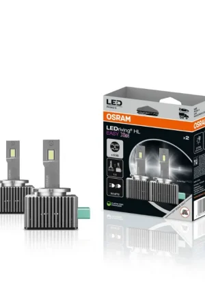 Prezzo Basso Lampadine D3S LED Conversione da Xenon a LED Plug&Play 12V e 24V – OSRAM HL Easy XEN