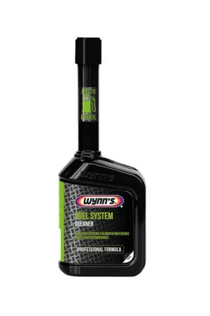 Wynn’s Fuel System Cleaner 325ml – Pulitore Iniettori Benzina e Sistema di Alimentazione Soddisfatti O Rimborsati