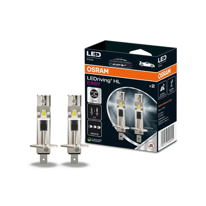 Compra Online Coppia Lampadine H1 LED HL EASY