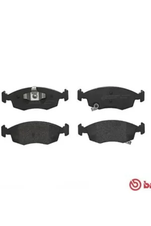 Brembo P11031 Kit pastiglie freno anteriori per FIAT PANDA(312) 1.3 D MULTIJET Ultime Pezzi