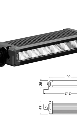 Ultima Occasione Barra LED Osram VX180-SP SR 18W 1400 lumen