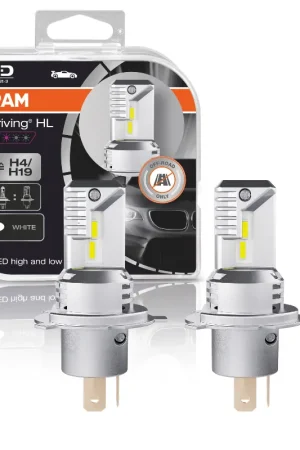 Ultime Pezzi Lampade H4 LED Senza Adattatore OSRAM LEDriving Easy