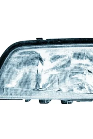 Vetro faro sinistro per Mercedes Classe C W202 93>96 Compra Oggi Stesso