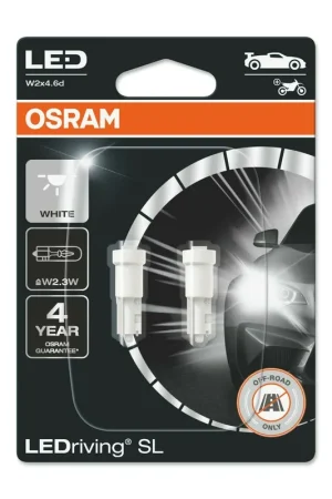 Super Prezzo Coppia Lampadine LED T5 W2.3W 6000K per Cruscotto e Strumentazione – 4 Anni di Garanzia