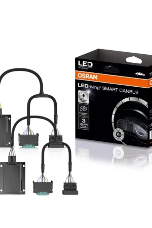 Subito Disponibile OSRAM LEDriving SMART CANBUS LEDSC03-01 – Modulo Anti-Errore per Lampade LED Retrofit H7 Night Breaker Led