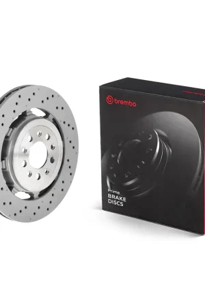 Dischi freno posteriori BREMBO per Alfa Romeo Stelvio Quadrifoglio 2.9 09.C506.33 Must-Have