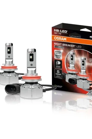Popolare Lampadine LED H8 Omologate per fendinebbia Osram Night Breaker led smart