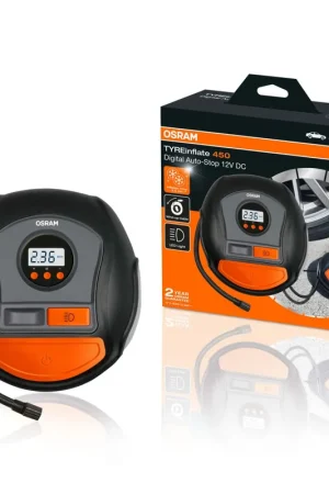 Compressore Aria Portatile Digitale TYREinflate 450 Spedito Oggi