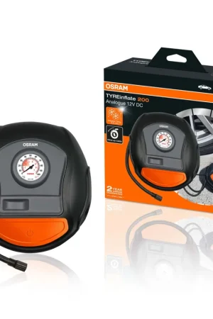 Compra Oggi Stesso Compressore aria portatile analogico TYREinflate 200