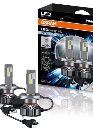 Prezzo Di Fabbrica Coppia Lampadine LED Osram H4 3500 Lumen – Le Più Potenti! Per Anabbaglianti e Abbaglianti – 5 Anni di Garanzia