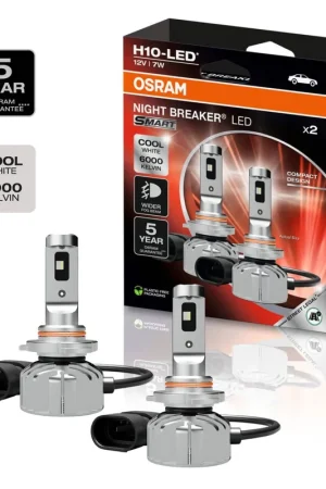 Soddisfatti O Rimborsati Lampadine LED H10 Omologate per fendinebbia Osram Night Breaker led smart