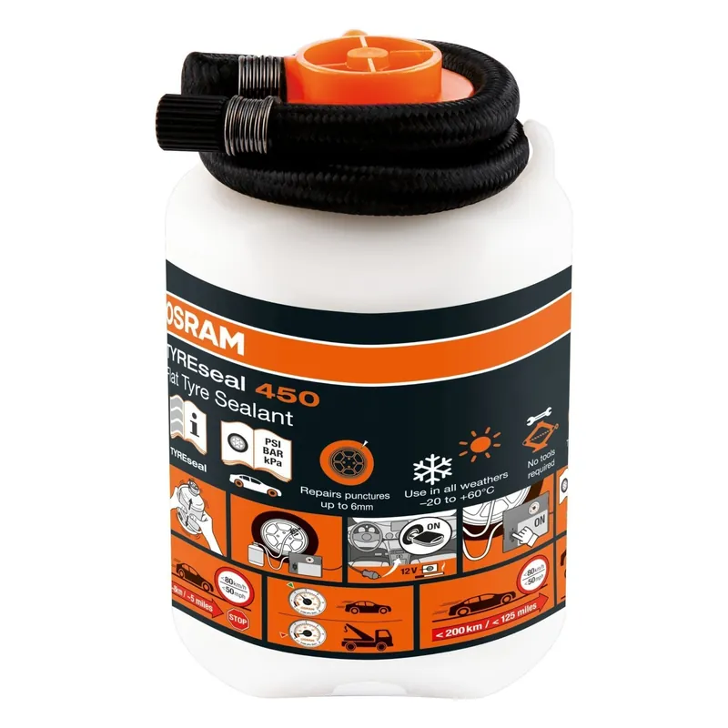 Sigillante ripara pneumatici TYREseal 450 Economico