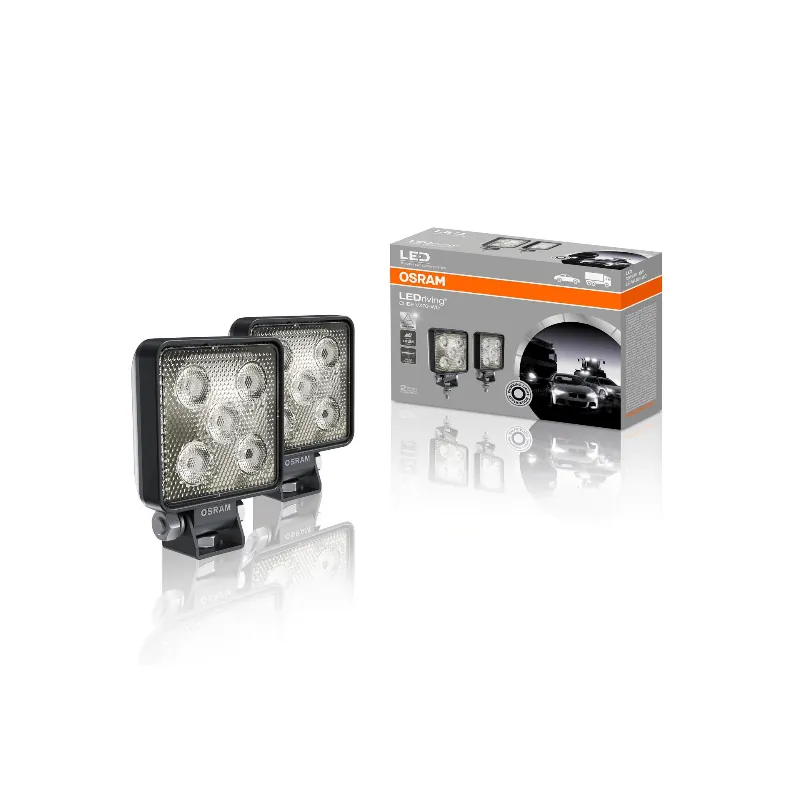 Coppia faretti LED VX70-WD 550 lumen 8W Ultime Pezzi