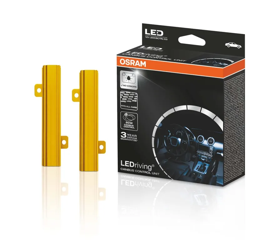 Spedito Oggi LEDriving CAN BUS CONTROL UNIT 50W 12V KIT