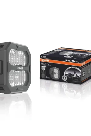 Popolare Faretto LED professionale 3500 lumen Cube PX Flood Beam