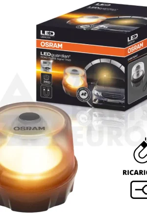 Scelto Dai Clienti Lampeggiante Led Arancio Emergenza LEDGUARDIAN Osram