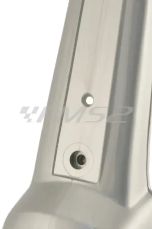 142600010 Calandra mascherina copristerzo RMS in plastica di colore grigio per Piaggio Vespa 50 Special Nuova Collezione