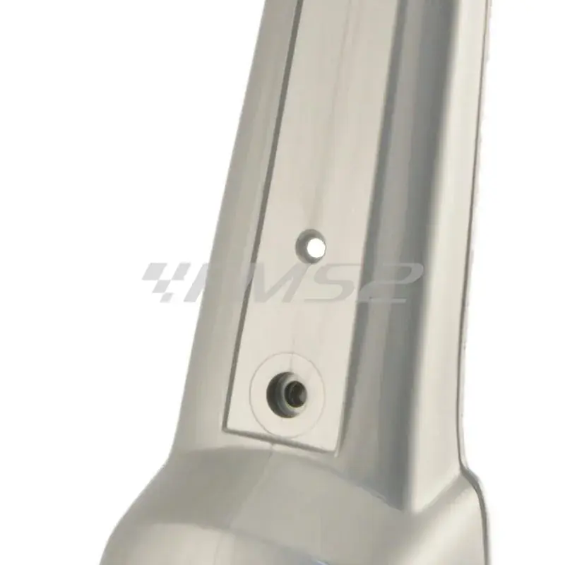 142600010 Calandra mascherina copristerzo RMS in plastica di colore grigio per Piaggio Vespa 50 Special Nuova Collezione
