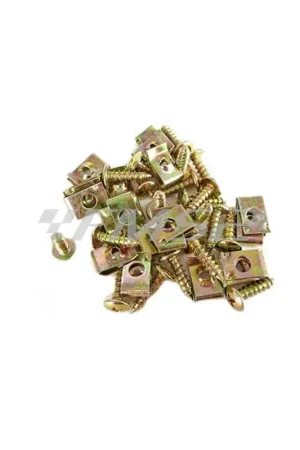 170900 Sacchetto 20 viti m4x10+20 mollette graf TNT Sconto