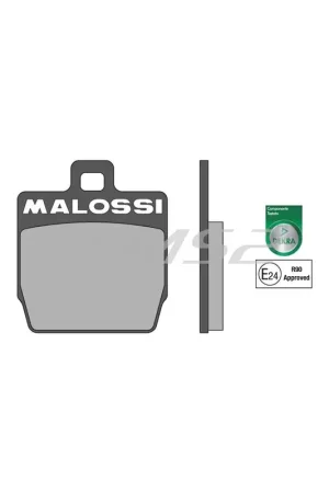 Affare 6215058BB Pastiglie freno Malossi (pasticche) anteriori Mbk Stunt e Yamama Slider, posteriori Mbk Nitro, Malaguti F12R e Yamaha Aerox