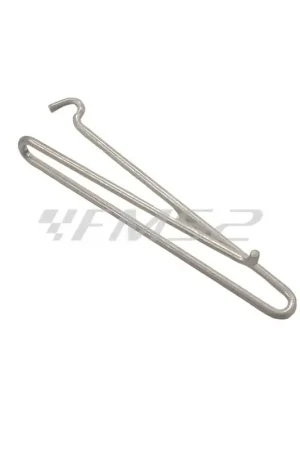 00H01301831 Molla fissaggio pastiglia freno (Piaggio Gilera) Promozione Esclusiva
