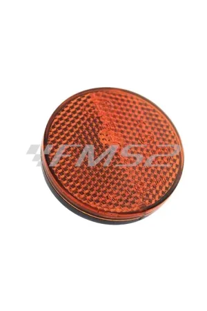 Prezzo Di Fabbrica 07122500 Catadiottro ambra diametro 55 mm originale Malaguti con vite di fissaggio sul parafango posteriore scooter e maxi scooter