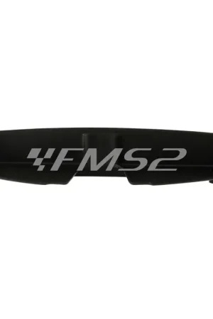 142560143 Portaoggetti a tasca di colore nero da fissare sopra il bauletto allo scudo Piaggio Vespa 125 T5 (RMS) Consegna Rapida