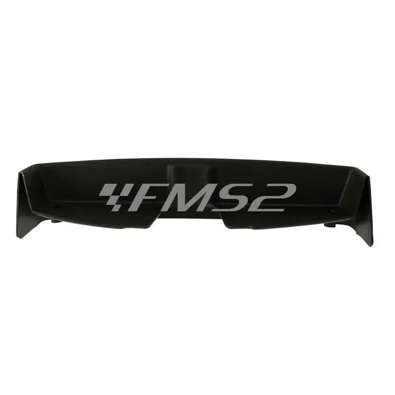 142560143 Portaoggetti a tasca di colore nero da fissare sopra il bauletto allo scudo Piaggio Vespa 125 T5 (RMS) Consegna Rapida