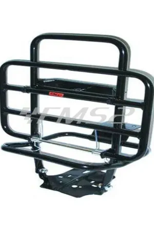 0202 Portapacco posteriore Vespa 50-125 nero (Faco) Di Tendenza