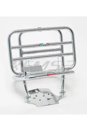 0202C Portapacco posteriore cromato vespa et3 Spedizione Espresso