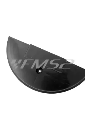 142680180 Protezione copri ruota di scorta in plastica di colore nero con predisposizione per veicoli con batteria per Piaggio vespa PX e PE Miglior Prezzo