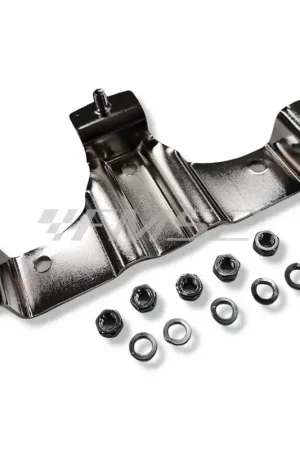0439 Supporto portaruota di scorta in acciaio lucidato completo di dadi e rondelle per Piaggio Vespa 50 e 125 serie PK , PK s, PK XL, FL2, HP, N senza batteria Direttamente Dal Produttore