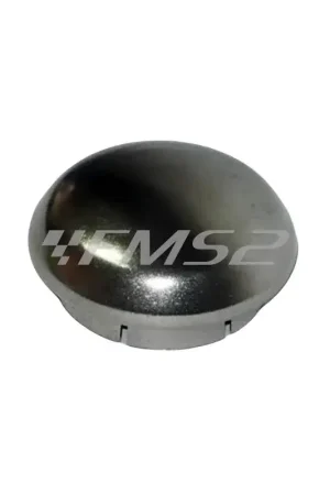 5170-C Tappo cromato cif modello grande per tamburo anteriore e posteriore Vespa 50-90-125 Primavera-ET3-PX tutti i modelli Popolare