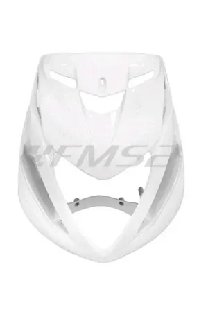 Più Venduto 366341A Scudo anteriore bianco lucido pastello TNT per scooter Piaggio ZIP SP 50 LC prodotti dal 2001 in poi