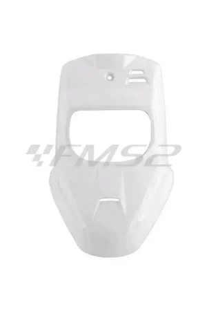Solo Oggi 366611A Scudo anteriore per MBK Booster-Yamaha bw‘s di colore bianco pastello lucido