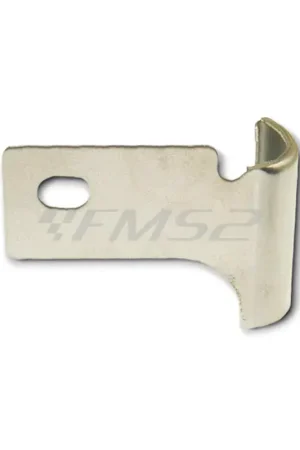 10379-DX Piastrina destra originale CIF per fissare il bordo scudo sinistro all‘estremità sugli scooter e maxi scooter Piaggio Vespa ET2, LX, LXV ET4, 50, 1250 e 150 cc 2 e 4 tempi Occasione Imperdibile