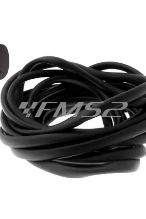 142640060 Profilo scudo in gomma RMS di colore nero per Piaggio Vespa 50-125 Primavera-125 ET3 Promozione