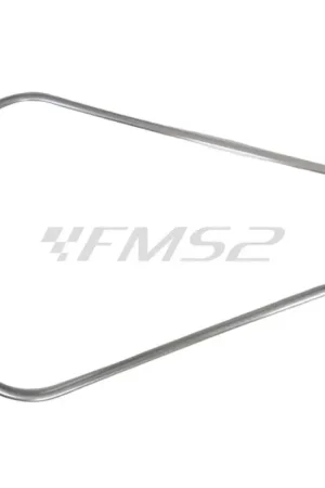 10170 Bordo scudo in meral originale Piaggio di colore argento metallizzato per Piaggio Vespa PX 125-150-200 cc e adattabile a vespa 50-125 primavera-125 et3 (CIF) Soddisfatti O Rimborsati