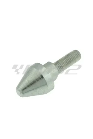 Ultime Pezzi 121858400 Perno corto ancoraggio chiusura sella RMS per Piaggio vespa 50 e 125 cc con filetto 7 mm