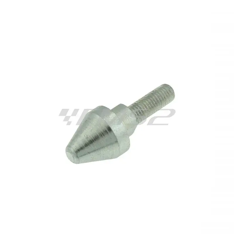 Ultime Pezzi 121858400 Perno corto ancoraggio chiusura sella RMS per Piaggio vespa 50 e 125 cc con filetto 7 mm