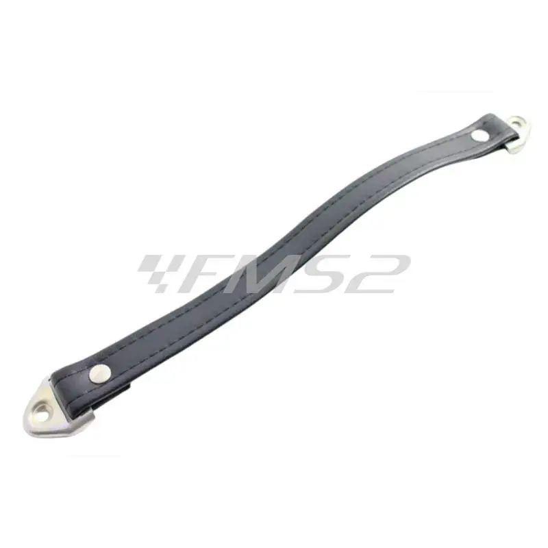 Prezzo Scontato 9510 Maniglia spaam in pelle nera per sella Vespa 125 ET3 con codice s3107-s3110.
