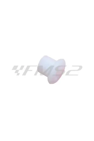 100408 Boccola in nylon bianco per cerniera sportello laterale Vespa 50-125 Primavera-125 ET3 (Piaggio Gilera) Affare