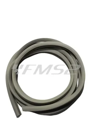 00984GR Profilo grigio in gomma per sacche Vespa old fino al 1961c- kit per una Vespa (Mentasti Ariete) Prezzo Ridotto