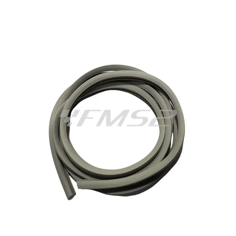 00984GR Profilo grigio in gomma per sacche Vespa old fino al 1961c- kit per una Vespa (Mentasti Ariete) Prezzo Ridotto