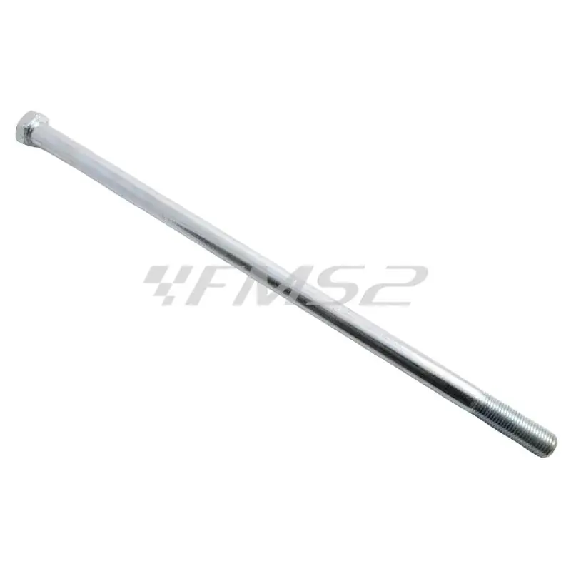 Reso Gratuito 19008613 Perno motore -12x1.25xl=282 zinc.bianco (Malaguti)