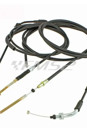 163555940 Trasmissione cavo freno posteriore completa RMS per scooter Piaggio Typhoon 50 new model prodotti dal 2010 in poi Nuovo Arrivo